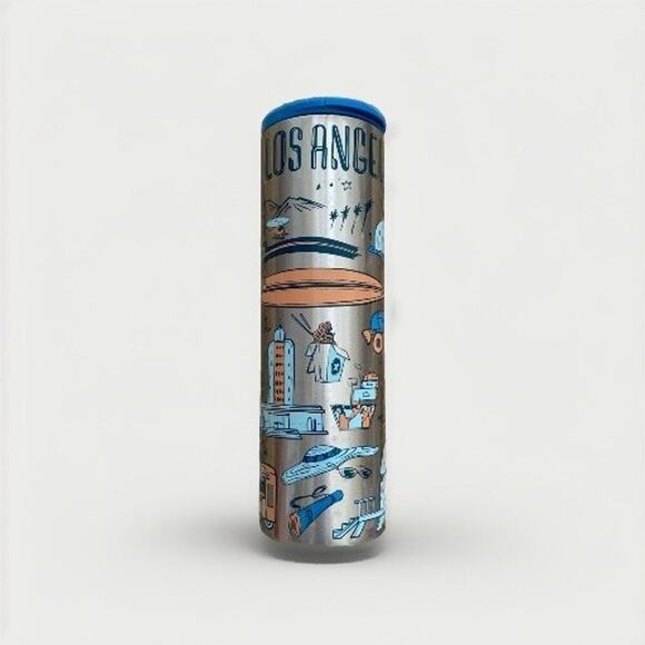 Starbucks Other - STARBUCKS LOS ANGELES THERMOS TUMBLER Been There Series 16 oz NEW Coffee LA
